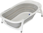 Фотография товара Детская ванна Pituso складная 85 см, серая, 8833-Grey