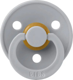 Фотография товара Пустышка латексная Bibs Colour Anatomical, Cloud, от 6 месяцев