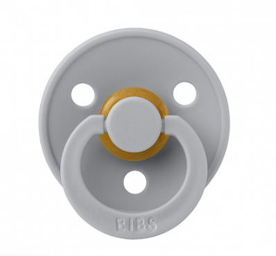 Фотография товара Пустышка латексная BIBS Colour - Cloud, 18+ мес.