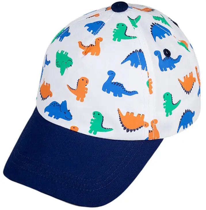 Бейсболка Чудо-кроха BC-722-0248 бело-синий 48