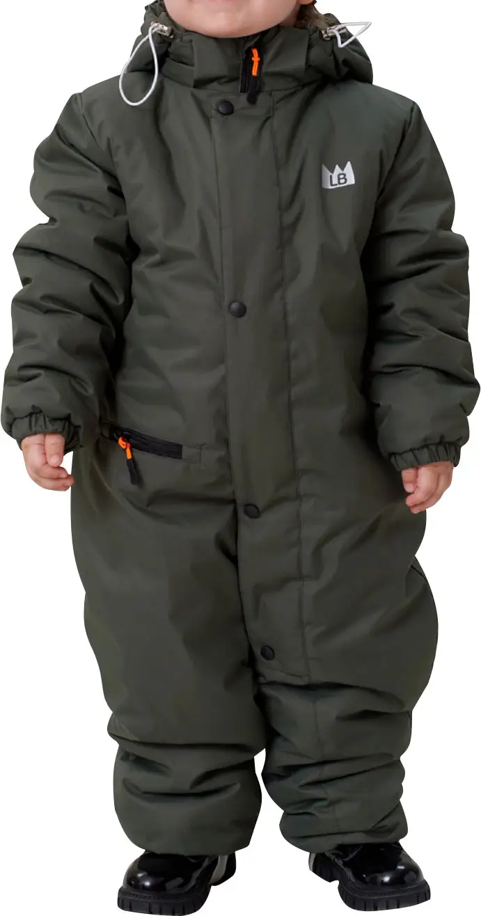 Комбинезон детский мембранный Luxury Baby, размер 92, хаки