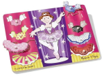 Фотография товара Мои первые пазлы Melissa & Doug Переодень балерину