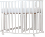 Кроватка Loona Violet 9 в 1, белая Кроватка Loona Violet 9 в 1, белая