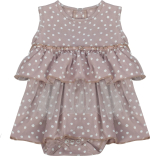 Фотография товара Полукомбинезон Little BIG Star, кулир, бежевый, размер 48-74, арт. 311169