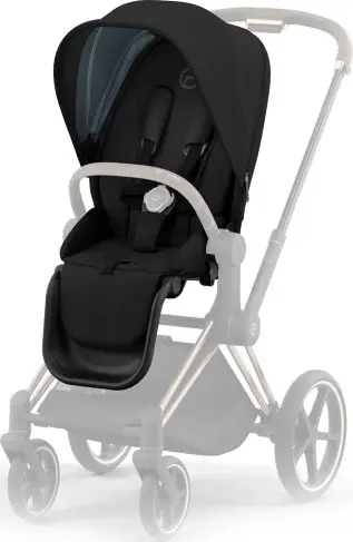 Набор чехлов прогулочного блока для коляски Cybex Priam IV Deep Black