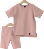 Фотография товара Детский комплект, футболка и леггинсы, пудра, р. 92, КД416/2-К 