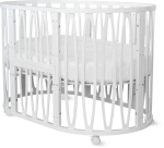 Фотография товара Кроватка Incanto Estel Acqua 10 в 1 белый