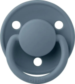 Фотография товара Пустышка латексная Bibs De Lux, Petrol, 0+ мес