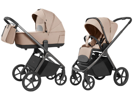 Фотография товара Коляска 2 В 1  Carrello  Vector  CRL-6551   Mellow Beige 2025