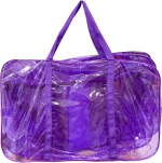 Фотография товара Сумка из ПВХ ЭКОПАК фиолетовый 54х33+24 см