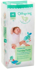 Фотография товара Подгузники-трусики Offspring Совы M 6-11 кг. 42 штуки