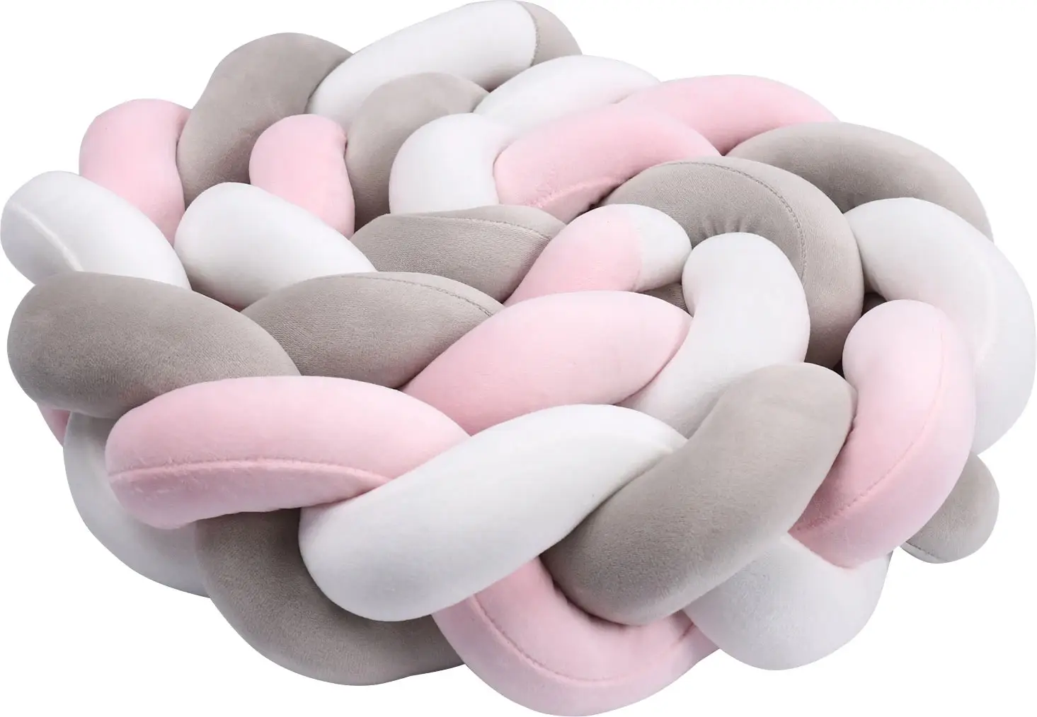 Incanto SV Бортик косичка 3 пряди, цвета в ассортименте