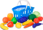 Фотография товара Игрушка детская ПК Лидер Набор Продуктовая корзина №3 16 шт