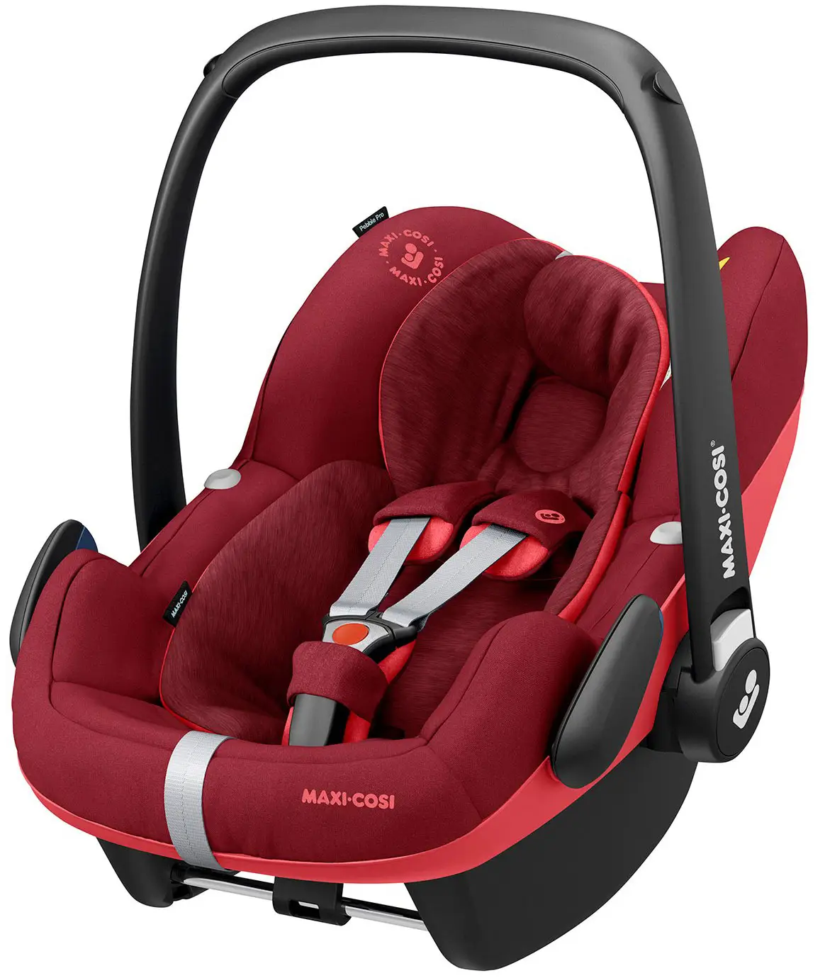 Автокресло-переноска группа 0+ (до 13 кг) Maxi-Cosi Pebble Pro i-Size Essential red