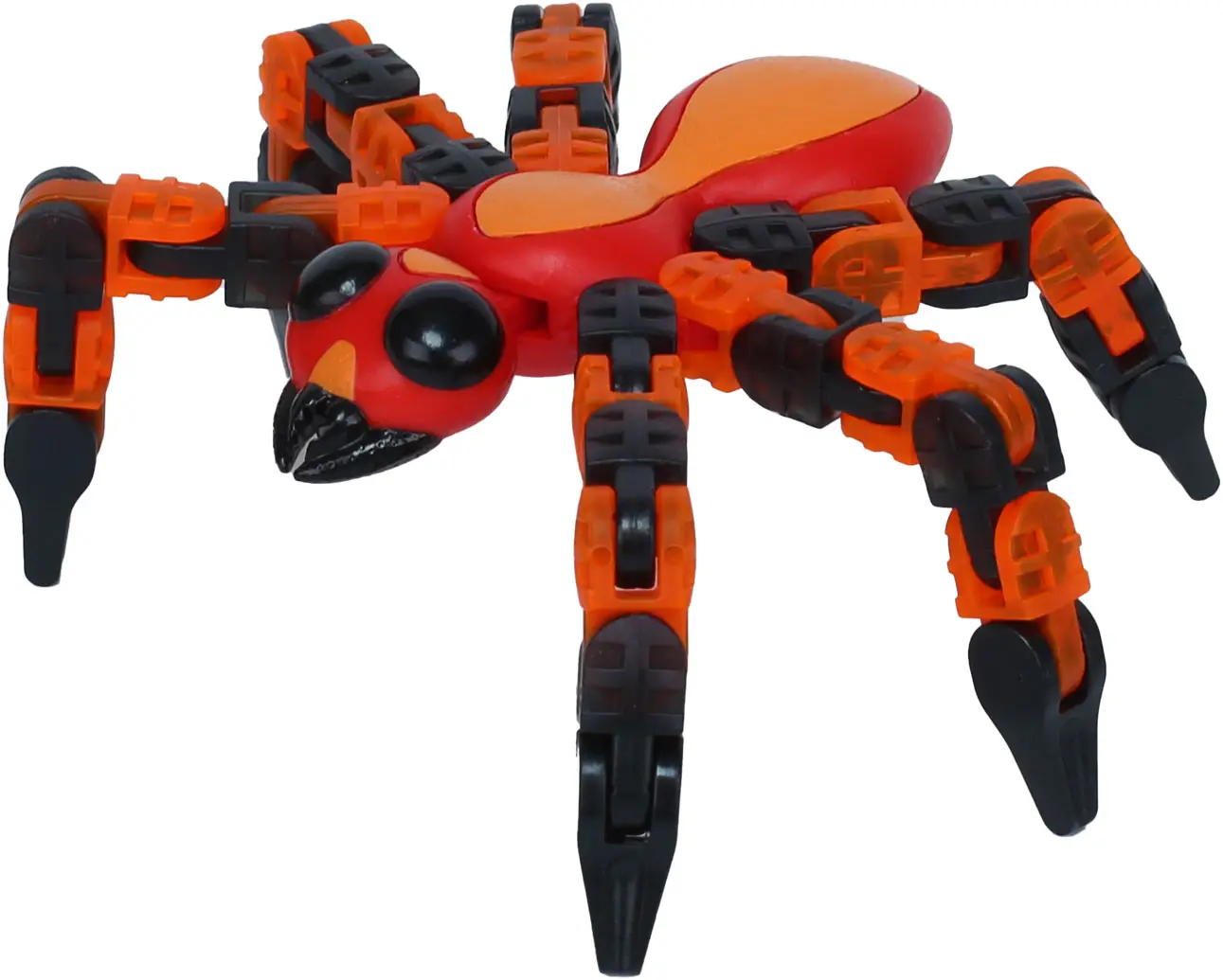 Антистресс-игрушка Klixx Creaturez Огненный муравей, красный