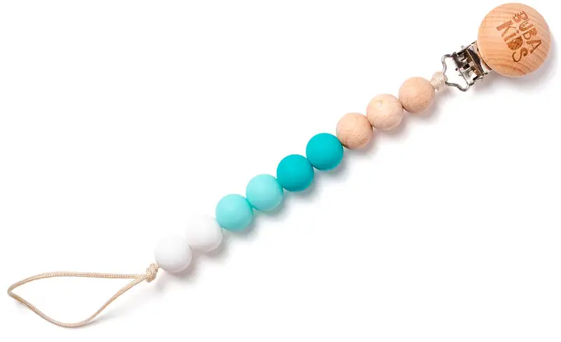 Держатель для пустышки Buba Kids Мэри Мятный