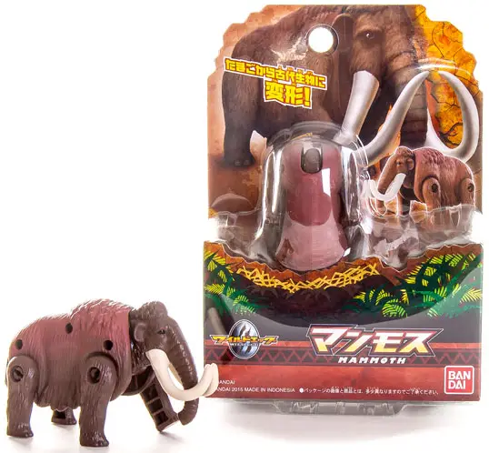 Яйцо-трансформер EggStars Мамонт