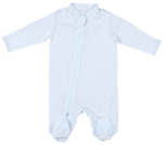 Комбинезон на молнии КоКоБи Ажур Белый 68