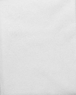 Фотография товара Наматрасник Осьминожка махровый непромокаемый с резинкой, 95x65 см, белый