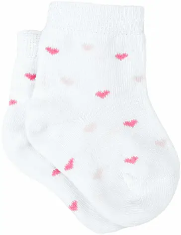 Носки, р. 9-10, белые, Д-31359