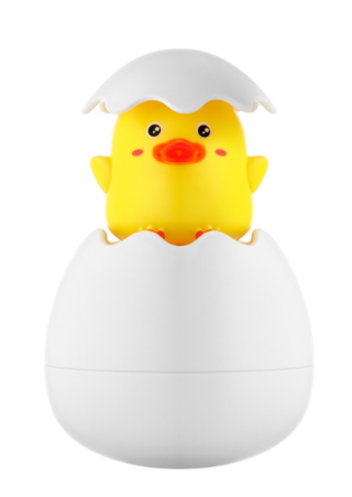Игрушка для ванной яйцо-лейка, желтый цыплёнок
