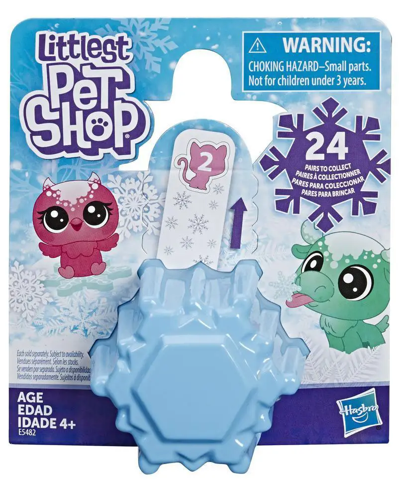 Игровой набор Littlest Pet Shop Littlest Pet Shop Холодное царство E5482