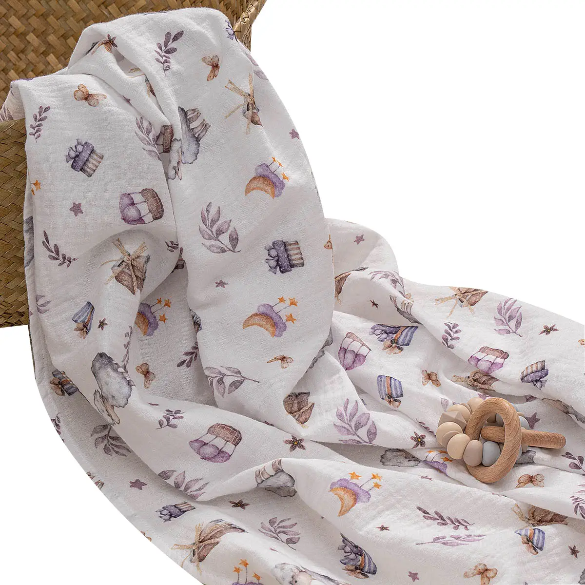 Пелёнка детская Perina Овечки