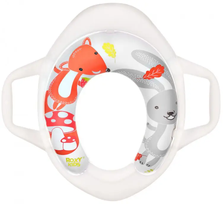 Накладка на унитаз с ручками Roxy Kids Лесная сказка