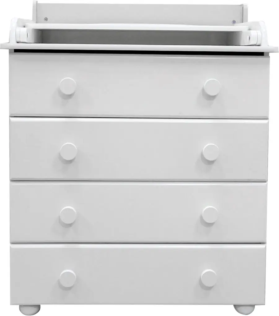 Комод Классик Няня, цвет белый