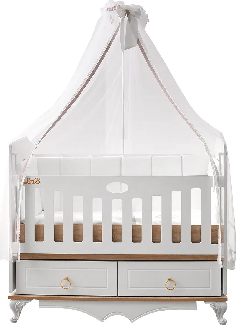 Фотография товара Кровать Carla Lovely baby, 120x60 см