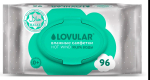 Фотография товара Влажные салфетки Lovular Halal 96 штук