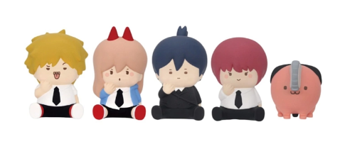 Твинчес. Человек-бензопила. Фигурка CHAINSAW MAN Chubby Chubby, в ассортименте Twinchees Твинчес. Человек-бензопила. Фигурка CHAINSAW MAN Chubby Chubby, в ассортименте Twinchees