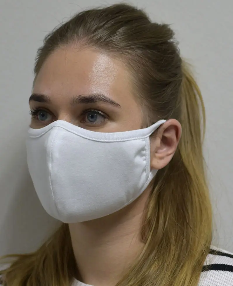 Маска защитная Белый размер S