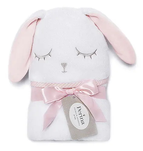 Полотенце детское Perina Лапушка розовая