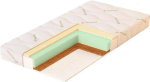 Фотография товара Матрац детский Plitex Aloe vera Life 119х60х11 см
