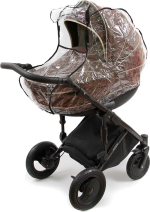 Дождевик BamBola Классика окошко на липучке ПВХ Дождевик BamBola Классика окошко на липучке ПВХ