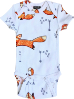 Боди Mjolk Лисички 62