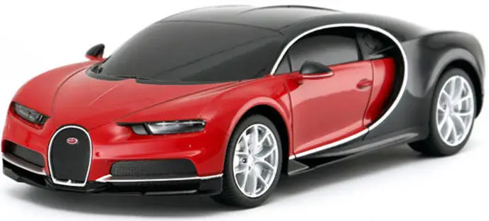 Радиоуправляемая машина Rastar Bugatti Chiron 1:24 красный