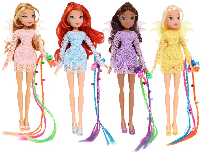 Кукла Winx Club Кружева 28 см IW01171400 в ассортименте