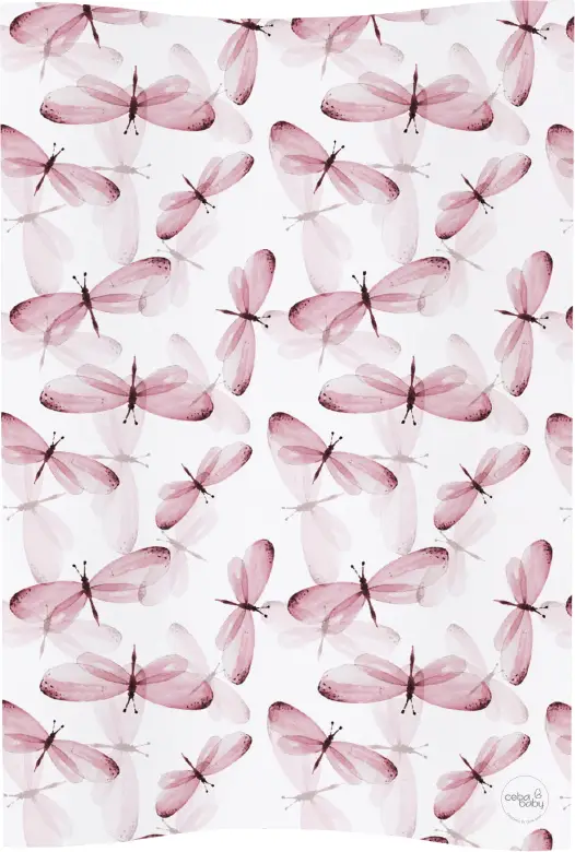 Матрац пеленальный Ceba Baby 70 см без изголовья Flora & Fauna Libelula