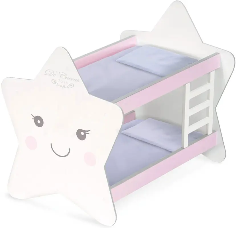 Кроватка двухъярусная DeCuevas Toys Мартин 51,5 см