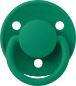 Фотография товара Пустышка силиконовая Bibs De Lux Evergreen, арт. 1010301