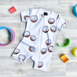 Песочник Mjolk Sleep and Play Кокосы 74