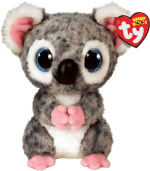 Фотография товара Игрушка мягконабивная TY Beanie Boo's Коала серая в пятнышко 15 см
