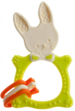 Фотография товара Универсальный прорезыватель Roxy Kids Bunny Teether зелёный