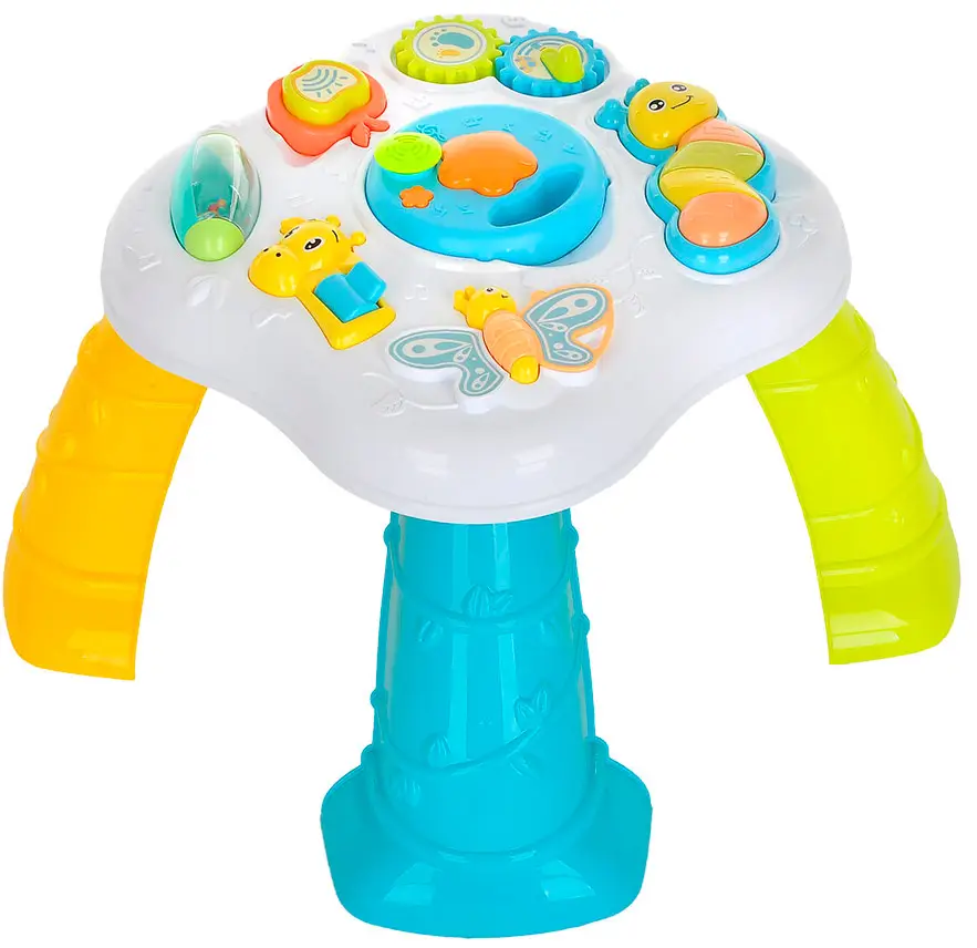 Развивающий столик Pituso Гусеничка свет, звук