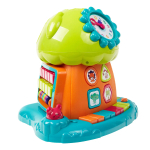 Фотография товара Развивающая игрушка-сортер Auby Домик на дереве звуковые эффекты