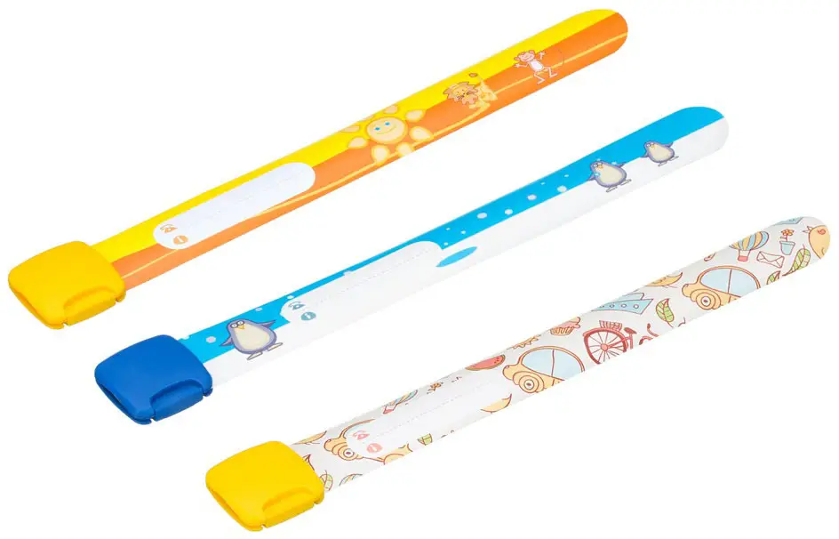 Набор ID-браслетов Roxy Kids Talisman 3 штуки