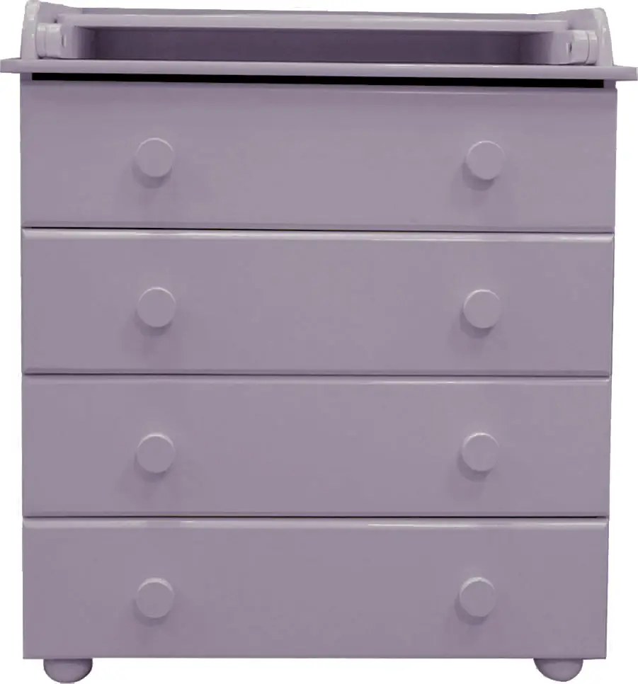 Комод Классик Няня, цвет лаванда