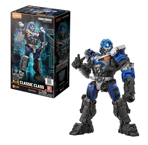 Фотография товара Блокис Конструктор Трансформеры Classic Class Мираж Blokees